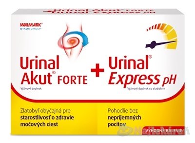 E-shop Urinal Akut FORTE + Urinal Express pH PROMO 2022