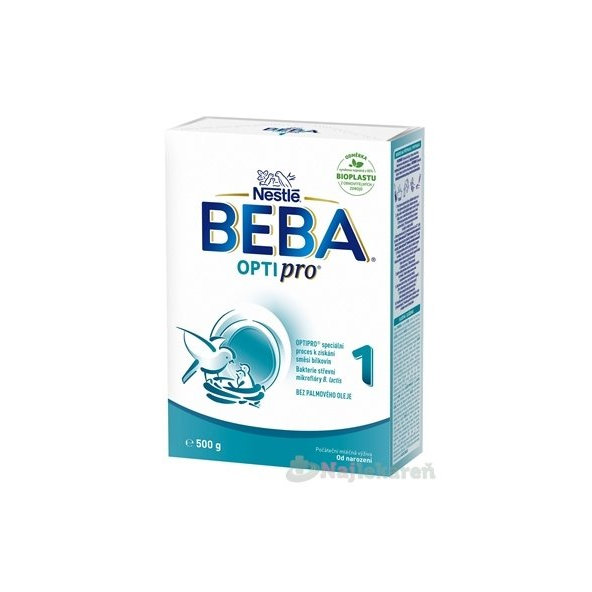 BEBA OPTIPRO 1 mliečna výživa (od narodenia) 500 g