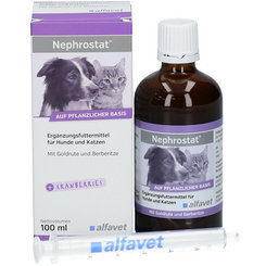 Nephrostat pre zdravý močový mechúr psov a mačiek 100ml