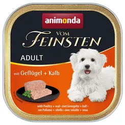 Animonda Vom Feinsten dog ADULT hydina a teľacie 11 x 150g