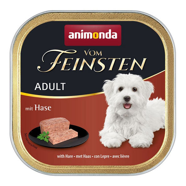 Animonda Vom Feinsten dog ADULT králik 11 x 150g