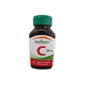 Jamieson Vitamín C 500 mg 65 tabliet