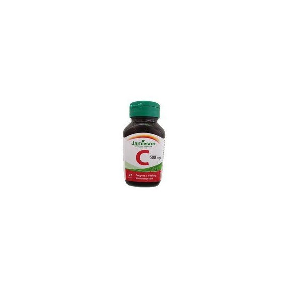 Jamieson Vitamín C 500 mg 65 tabliet