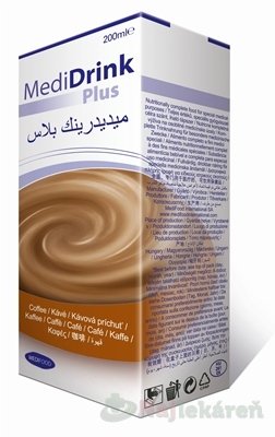 E-shop MediDrink Plus kávová príchuť 30x200 ml