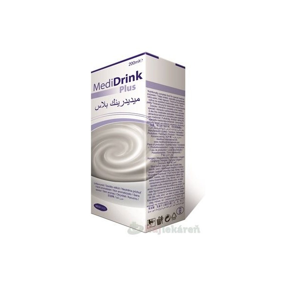 MediDrink Plus neutrálna príchuť 30x200 ml