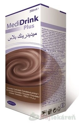 E-shop MediDrink Plus s čokoládovou príchuťou 30x200 ml