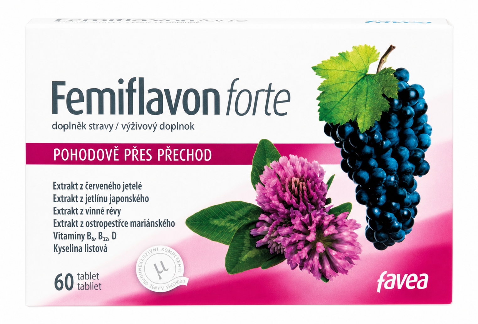 favea Femiflavon forte 60 tabliet
