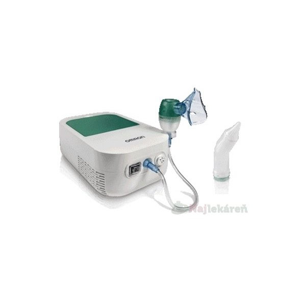 OMRON Duobaby NE-C301 INHALÁTOR kompresorový s odsávačkou 1 set