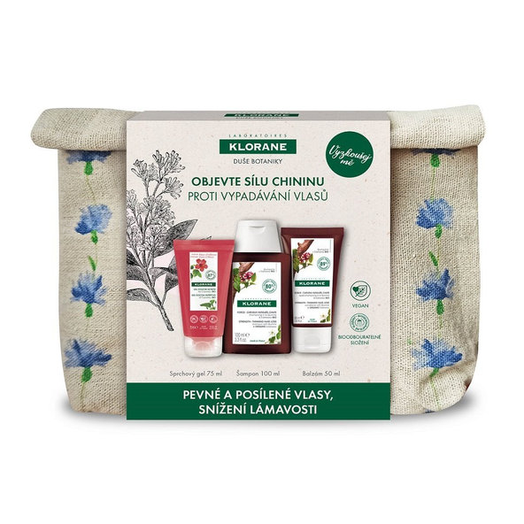 KLORANE Chinín cestovné balenie