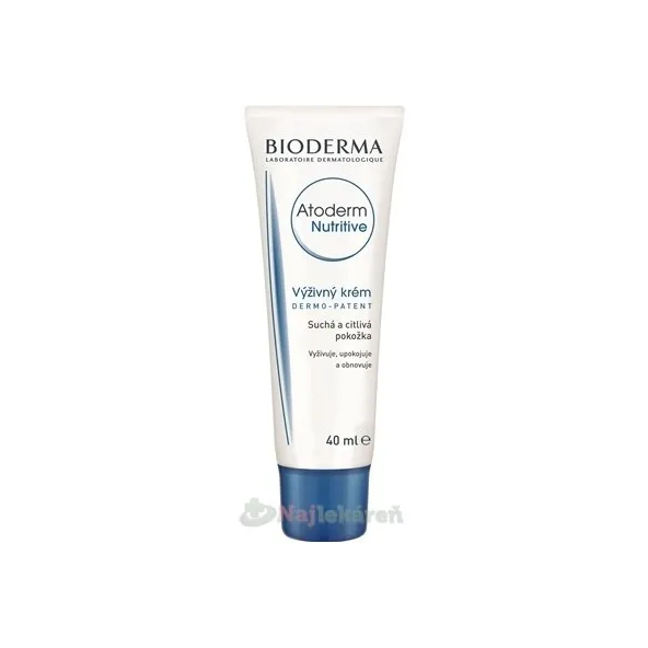 BIODERMA Atoderm NUTRITIVE krém na tvár 40ml