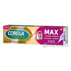 COREGA POWER MAX UPEVNENIE + KOMFORT
