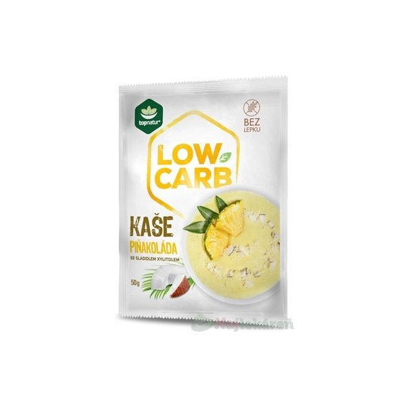 topnatur LOW CARB KAŠA Piňakoláda