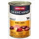 Animonda GRANCARNO® dog adult hovädzie a morka 6 x 400g konzerva