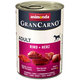 Animonda GRANCARNO® dog adult hovädzie a srdiečka 6 x 400g konzerva