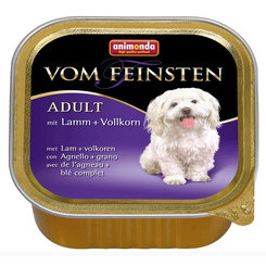 Animonda Vom Feinsten dog ADULT jahňa a cereálie 11 x 150g