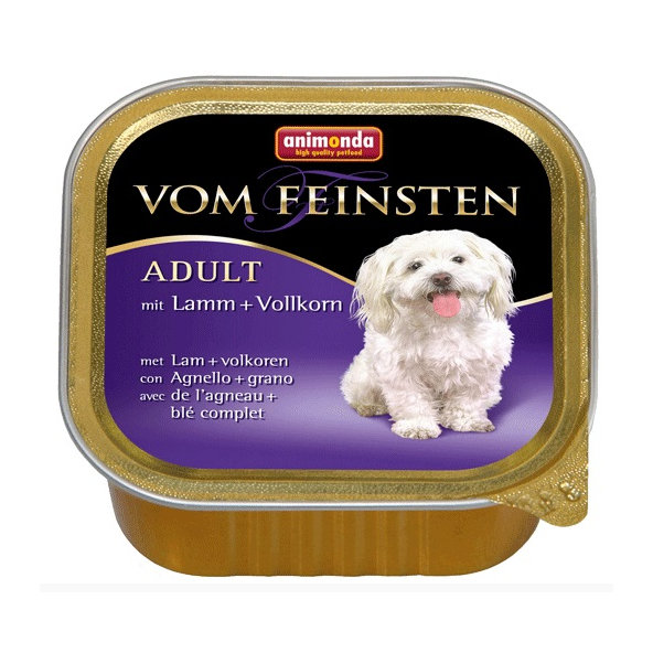 Animonda Vom Feinsten dog ADULT jahňa a cereálie 11 x 150g