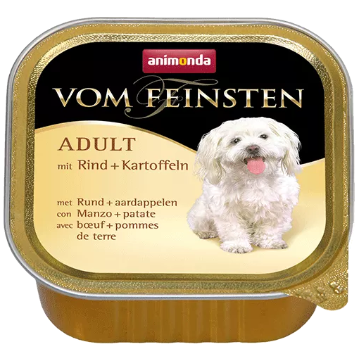 E-shop Animonda Vom Feinsten dog ADULT hovädzie a zemiaky 11 x 150g