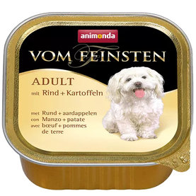 Animonda Vom Feinsten dog ADULT hovädzie a zemiaky 11 x 150g