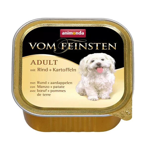Animonda Vom Feinsten dog ADULT hovädzie a zemiaky 11 x 150g