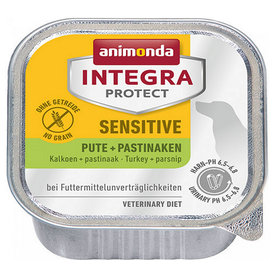 Animonda INTEGRA® Protect dog Sensitive morčacie s paštrnákom 11 x 150g