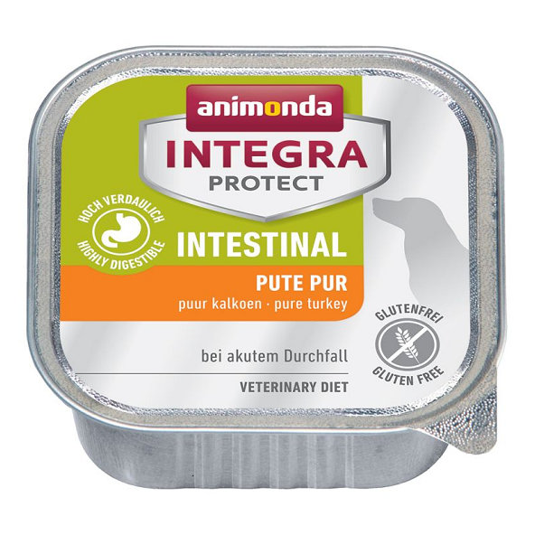 Animonda INTEGRA® Protect dog Trávenie vaničky pre psy 11x150g