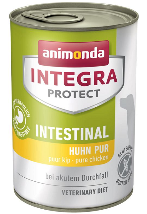 E-shop Animonda INTEGRA® Protect dog Trávenie 6 x 400g konzerva