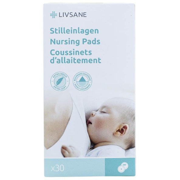 LIVSANE Prsné vložky 30 ks