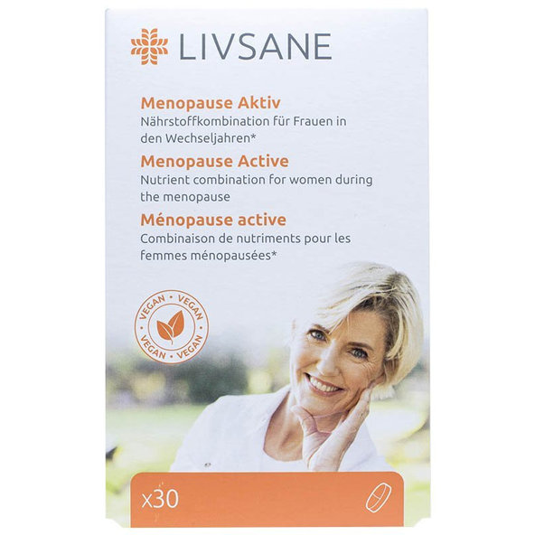 LIVSANE Podpora pre ženy v klimaktériu 30 tbl