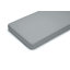 PETITE&MARS Napínacia plachta nepremokavá Soft Dream Dry 120 x 60 Grey