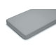 PETITE&MARS Napínacia plachta Soft Dream 120 x 60 Grey