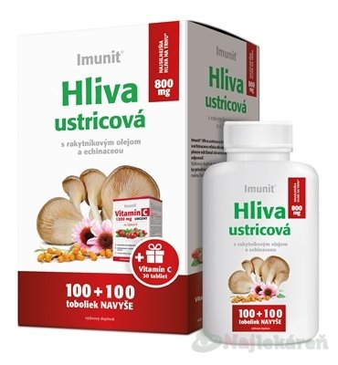 E-shop Imunit HLIVA ustricová 800 mg Akcia