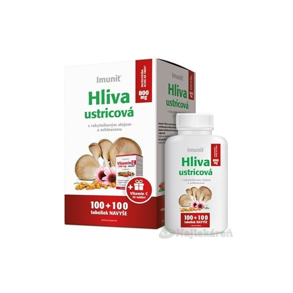 Imunit HLIVA ustricová 800 mg Akcia