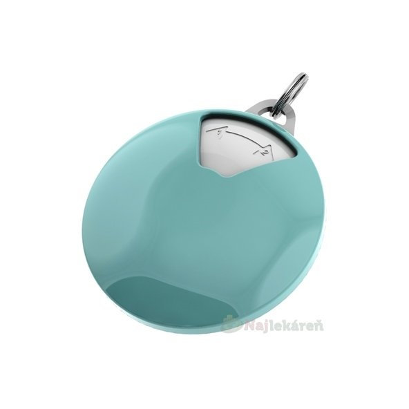 Dávkovač liekov typ 05 vreckový zelený / biely 1ks