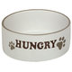 "Hungry" L krémová Ø18x7cm