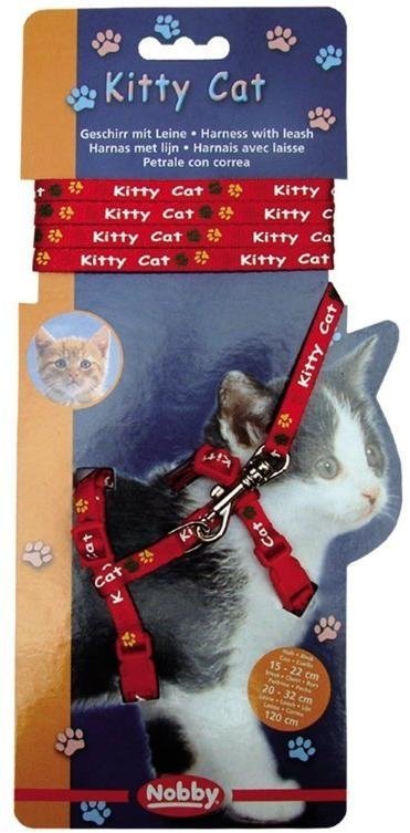 E-shop "Kitty Cat" postroj červený