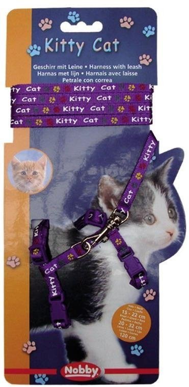 E-shop "Kitty Cat" postroj fialová