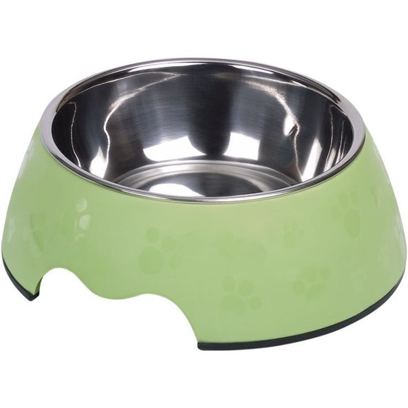 Miska pre psy "Nobly Paw" zelená L 700ml