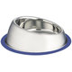 Nerezová miska so sklonom pre psy "Slope" strieborná 950ml
