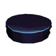 Bazén s krytom pre psov S v modrej farbe Ø80x20 cm