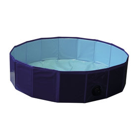 Bazén pre psy L v modrej farbe Ø160x30cm