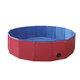 Bazén pre psy M červený Ø120x30 cm