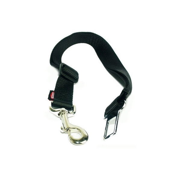 Bezpečnostný autopás pre psy s nastaviteľnou dĺžkou 2,5 x 49-78cm