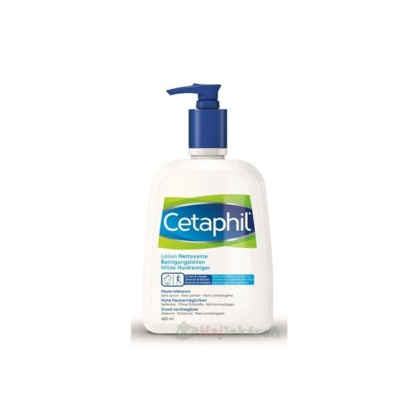 CETAPHIL Čistiace mlieko 460ml
