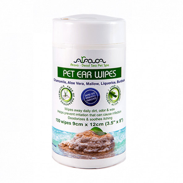 Arava Utierky na uši pre psy, mačky a kone 100ks