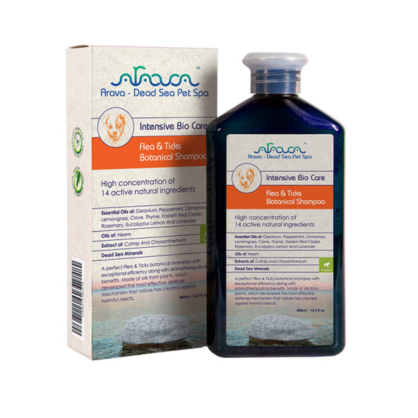 Arava Antiparazitný šampón pre šteniatka 400ml