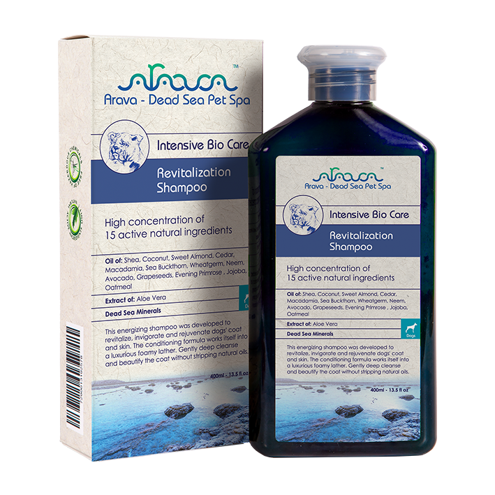 E-shop Arava Revitalizačný šampón pre psy 400ml