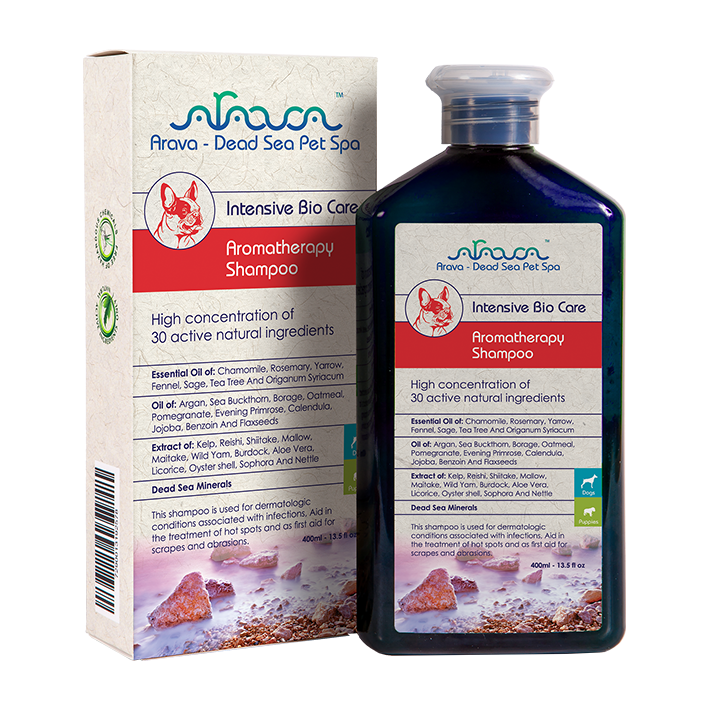 E-shop Arava Terapeutický šampón Aromatherapy pre psy 400ml