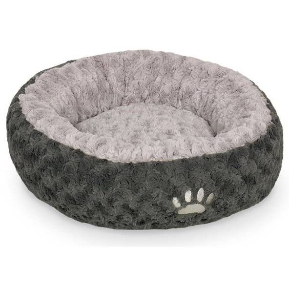 Pelech pre psy "Seoli" Ø60cm sivý