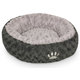 Pelech pre psy "Seoli" Ø60cm sivý