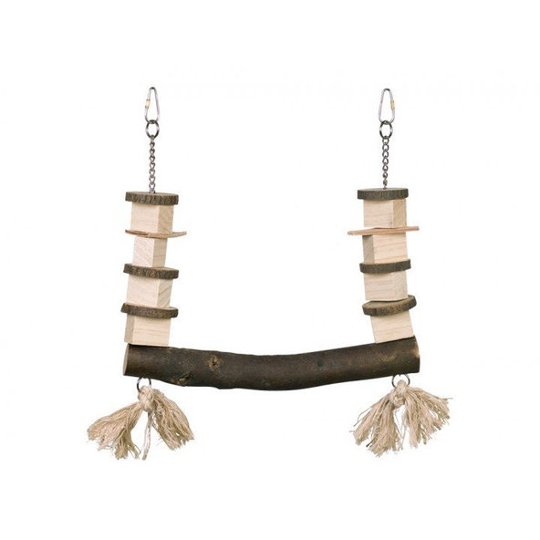 Drevená hojdačka 30x37cm